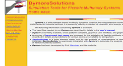 Desktop Screenshot of dymoresolutions.com