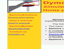 Tablet Screenshot of dymoresolutions.com